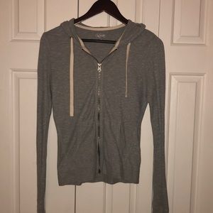 Light zip up jacket!